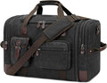 Travel Duffle Bag for Men, Heavy Duty Canvas Duffle Bag, Carryon Bags for by THYWD