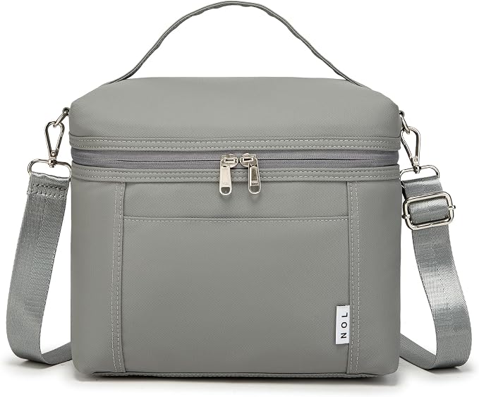 NOL Natural Organic Lifestyle Insulated Lunch Bags by NOLNaturalOrganicLifestyle