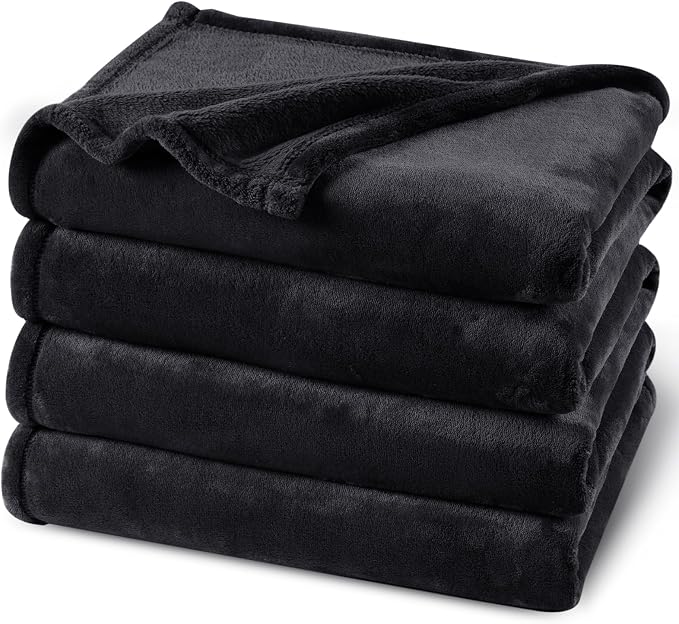 PHF Ultra Soft Fleece Blanket Twin Size, No Shed No Pilling Luxury Plush Cozy by PHF