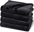 PHF Ultra Soft Fleece Blanket King Size, No Shed No Pilling Luxury Plush Cozy by PHF