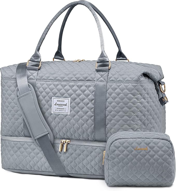 LOVEVOOK Travel Duffle Bag, Weekender Bags by LOVEVOOK