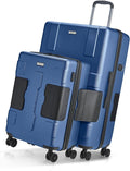 Tach V3.1 Hard Shell 2 Piece Luggage Set by TACHLUGGAGE