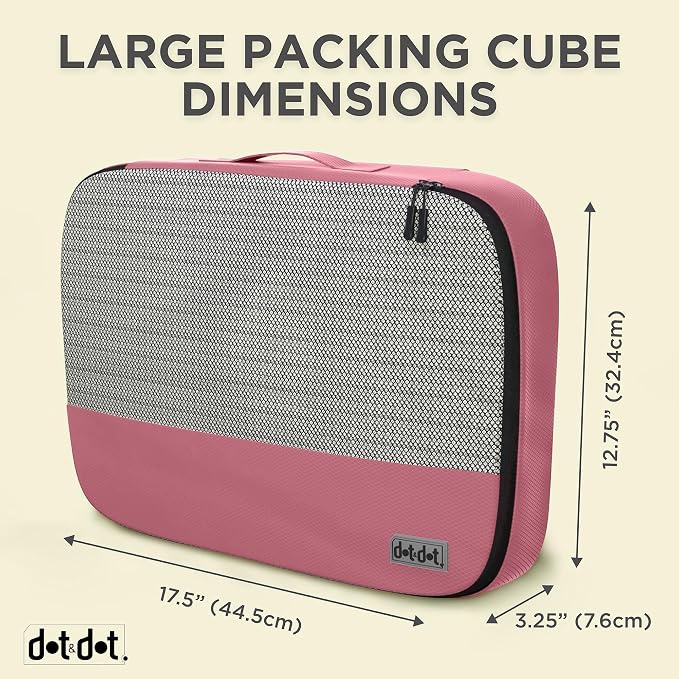 Large Packing Cubes for Suitcases - Image 3