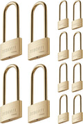 Weather Proof Lock, Keyed Alike Solid Brass Padlocks by SEDORTI