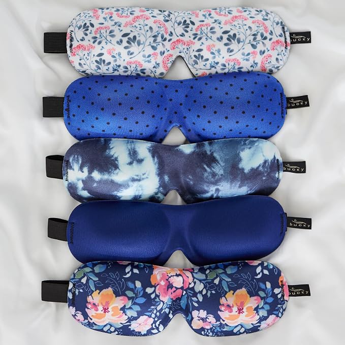Bucky 40 Blinks No Pressure Printed Eye Mask - Image 7