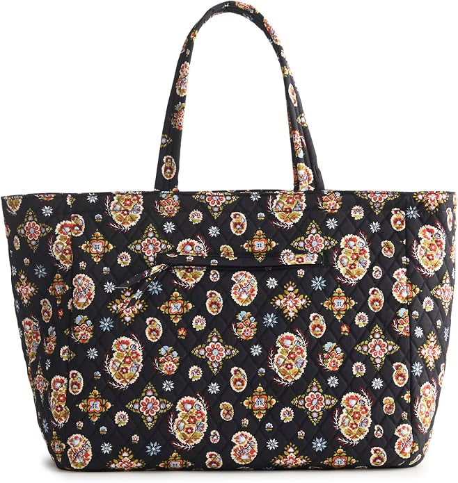 Premium Cotton Knollton Travel Tote Bag - Image 4