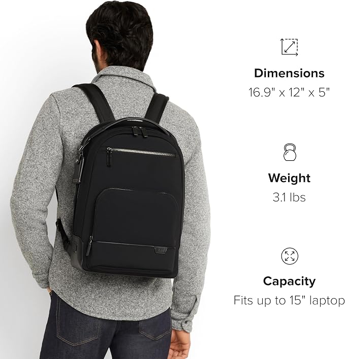 TUMI Harrison Warren Backpack - Image 9