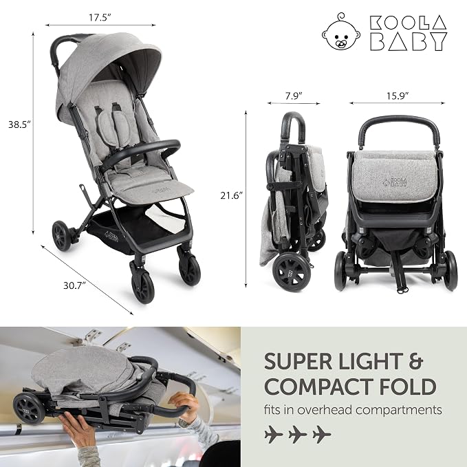 Lightweight Travel Stroller for Baby & Toddlers - Image 4
