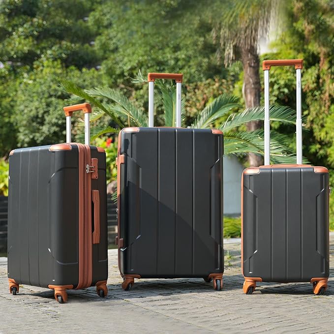 Merax 28 Inch Checked-Large Luggage - Image 2