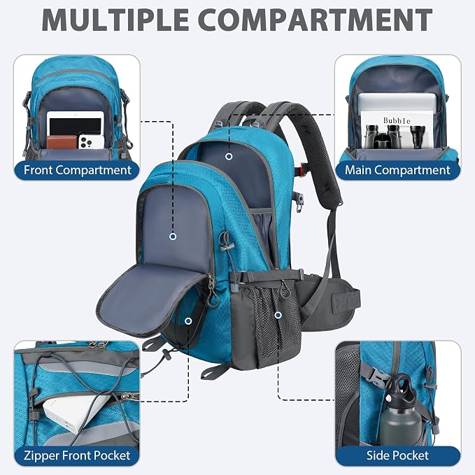 Hiking Backpack 30L Lightweight Travel Daypack Small Day Pack - Image 5