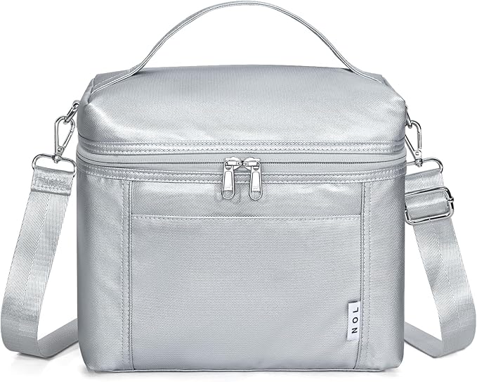 NOL Natural Organic Lifestyle Insulated Lunch Bags by NOLNaturalOrganicLifestyle