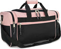 DALIX 21" Blank Sports Duffle Bag Gym Bag Travel Duffel by Dalix