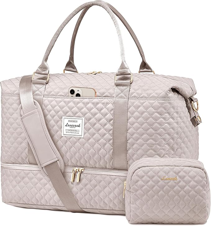 LOVEVOOK Travel Duffle Bag, Weekender Bags by LOVEVOOK