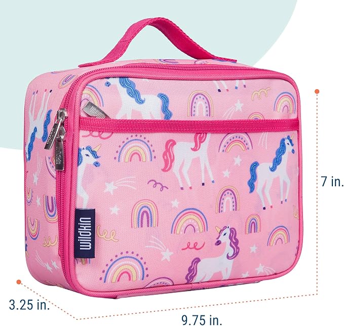Wildkin Kids Insulated Lunch Box – Durable and Reusable - Image 3