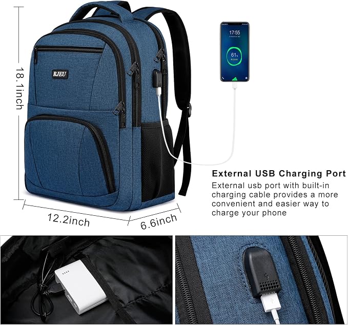 School Backpack for Teens & College Students - Image 4