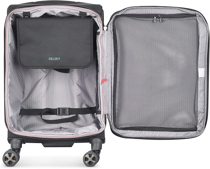 DELSEY PARIS Helium DLX Softside Expandable Luggage - Image 3