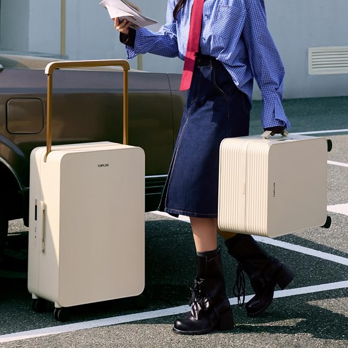 TUPLUS 20” Carry-On Hardside Luggage Lightweight ABS Travel Suitcase - Image 7