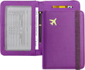 ZOPPEN Passport Holder Wallet, Passport Cover Travel Wallet Women Travel by Zoppen