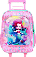 Kids Luggage for Boys Girls, Toddler Rolling Travel Carry on Suitcase by CCJPX