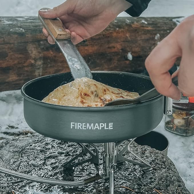 Fire-Maple Feast 4 Piece Camping Cookware Cookware Cookware Kit Outdoor - Image 7
