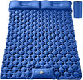 Double Sleeping Pad, Ultralight 4" Extra-Thick Self Inflating Sleeping Mat by Unknown