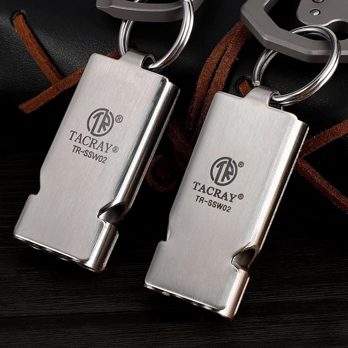 TACRAY Emergency Whistles Lifeguard Safety Whistle - Image 3