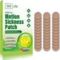 Motion Sickness Patches for Car and Boat Rides, Cruise and Airplane & Other by 369Life