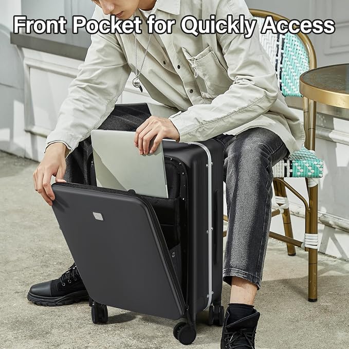 Hanke Grace Hard Shell Suitcases - Image 7