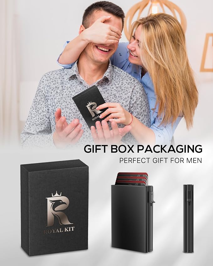 Mens Wallet Card Holder - Image 8