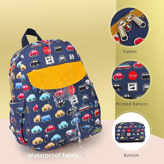 willikiva Cute Zoo Little 2d Backpack Kid Backpacks - Image 7