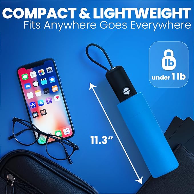 Rain-Mate Windproof Compact Umbrellas - Image 5