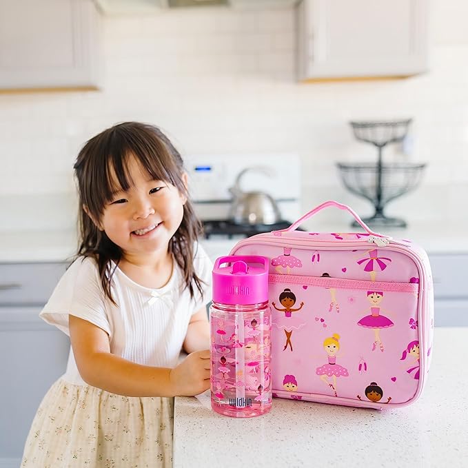 Wildkin Kids Insulated Lunch Box – Durable and Reusable - Image 2