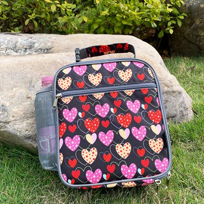 FlowFly Kids Lunch box Insulated Soft Bag Mini Cooler Back to School Thermal - Image 5