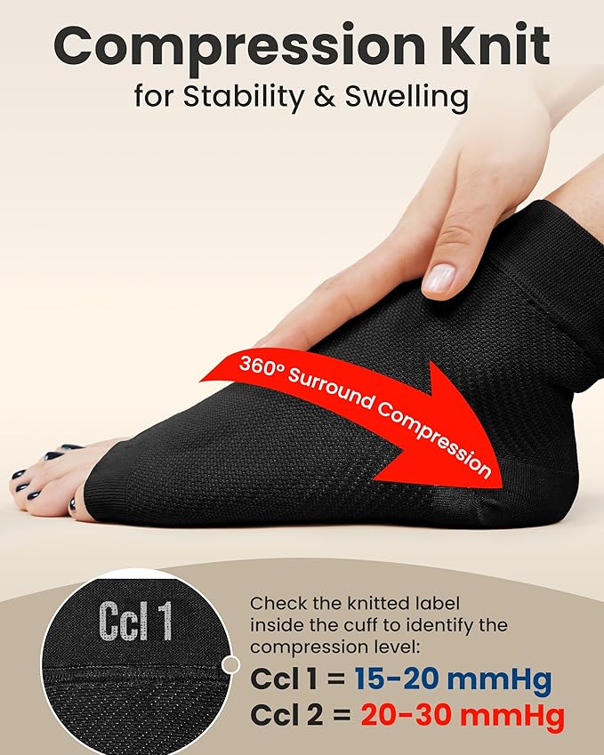 KEMFORD Ankle Compression Sleeve - Image 4