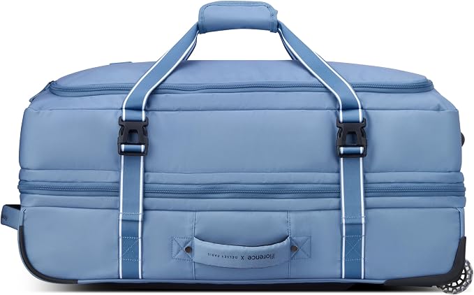 florence by mills Women's Two Wheel Rolling Travel Duffle Bag - Image 8