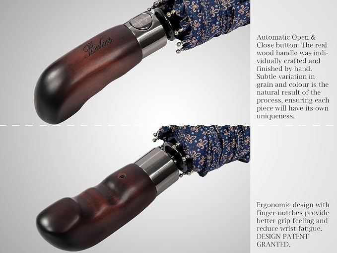 Balios Travel Folding Umbrella - Image 3