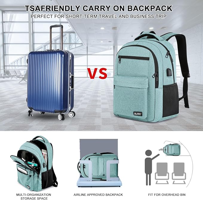 School Backpack for Teen Girls & College Students - Image 6
