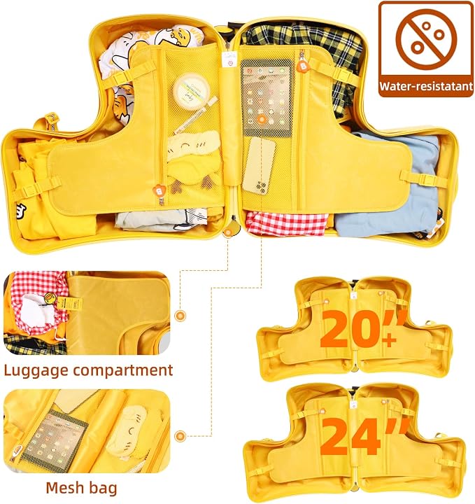 Kids' Lightweight Ride on Luggage - Image 7