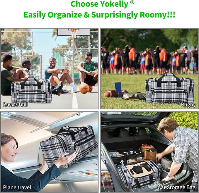 20 inch Sports Duffel Bag - Image 2