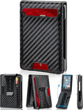 Wallet for Men Newly Upgraded Magnetic Minimalist Slim Men’s Wallet, RFID by Airzoo