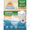Gull Living Home Travel Laundry Detergent Sheets by GullLiving