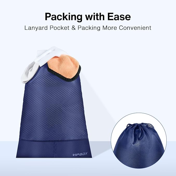5 Set Packing Cubes Travel for Luggage Durable Suitcases Organizer Bags - Image 8