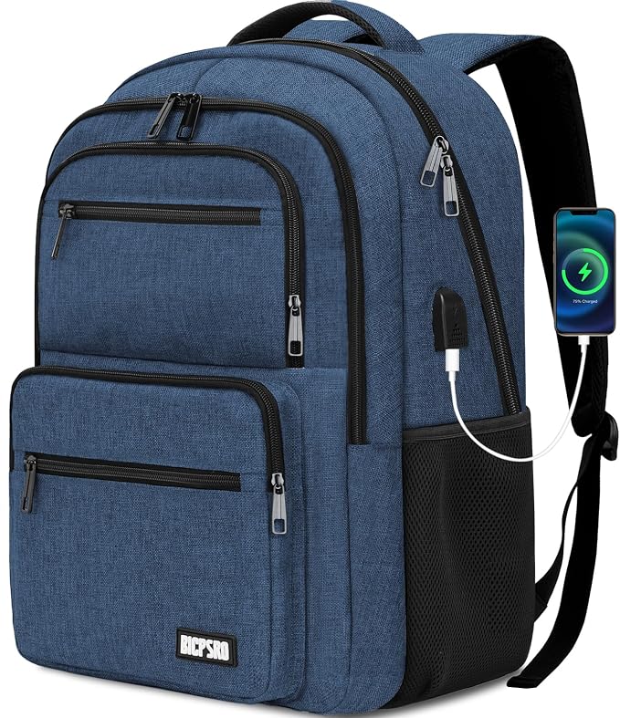 Backpack for School, School Backpack for Boys Girls Teens, College Book Bag by BICPSRO