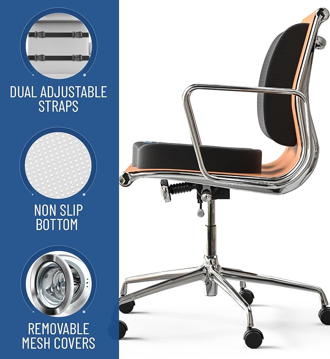 Everlasting Comfort Doctor Recommended Memory Foam Seat Cushion - Image 5