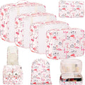 BAGAIL 8 Set Packing Cubes Luggage Packing Organizer Bags by BAGAIL