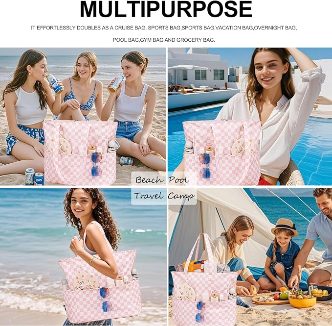 Waterproof Beach Tote Pool Bags - Image 5
