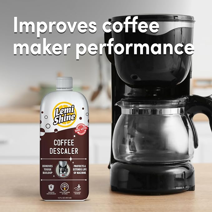 Lemi Shine Coffee Machine Descaler - Image 2