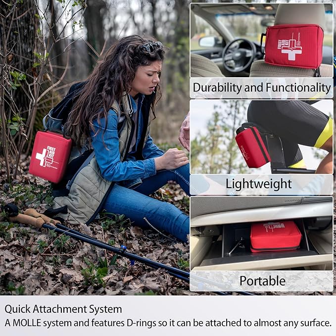 First Aid Kits - Compact First Aid Kit - Image 4