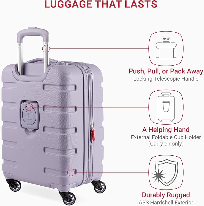 SwissGear 7366 Hardside Expandable Luggage - Image 2