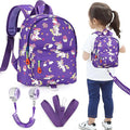 Accmor Toddler Harness Backpack Leash, Cute Baby Unicorn Backpacks by Accmor